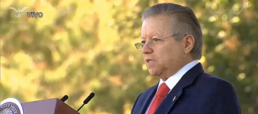 Pide el presidente de la SCJN hacer a un lado las diferencias para enfrentar el Covid-19 Pide el presidente de la SCJN hacer a un lado las diferencias para enfrentar el Covid-19