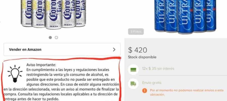 Por Ley Seca, Finanzas de Tabasco prohíbe venta a domicilio de bebidas alcohólicas a través de plataformas digitales