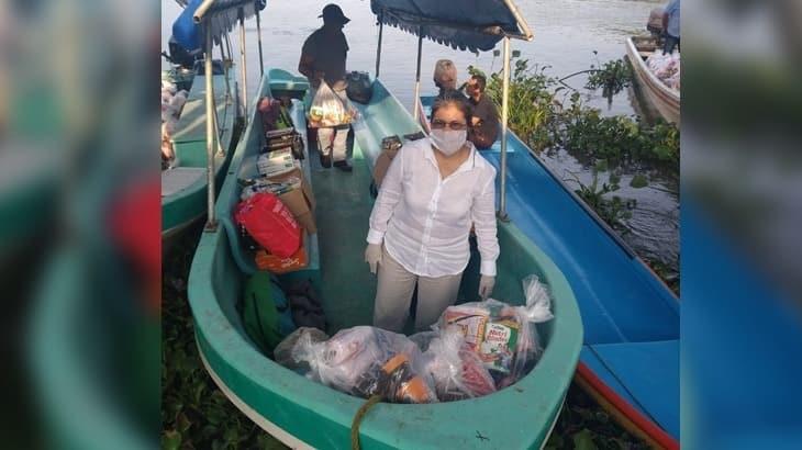 Redirecciona Centla presupuesto de ferias y festivales.. para comprar despensas