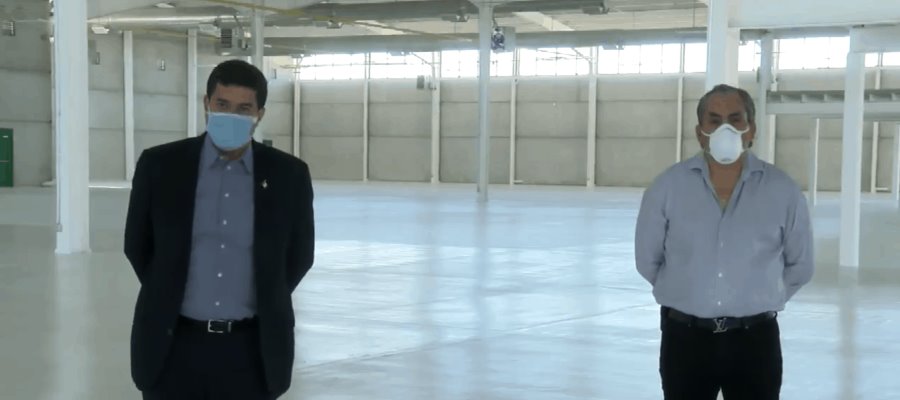 Empresario de Chihuahua ofrece nave industrial para alojar a pacientes con Covid-19 y 100 mil dólares para bonos a médicos