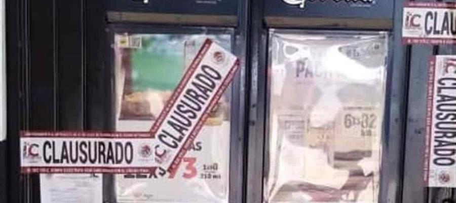 Clausuran depósito de cervezas que operaba en Cárdenas pese a Ley Seca