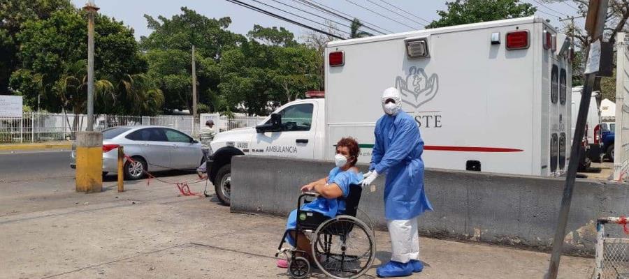 Dan de alta a cuarto paciente de Covid-19 de hospital del ISSSTE Dan de alta a cuarto paciente de Covid-19 de hospital del ISSSTE