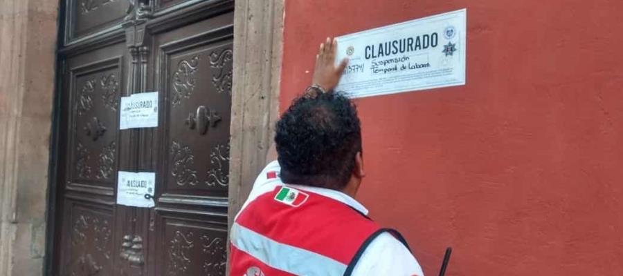 Clausuran Banco Azteca en San Miguel de Allende, por incumplir normas sanitarias