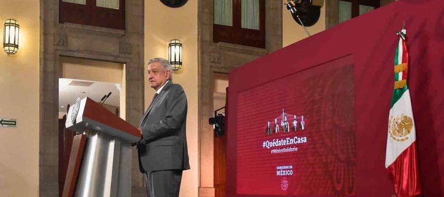 Hacienda se protegió contra caída petrolera; recibirá 150 mil millones de pesos, afirma AMLO
