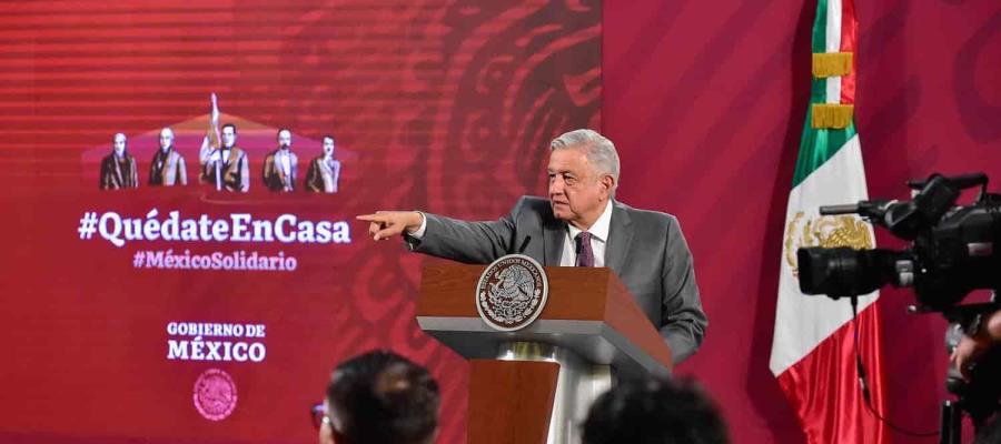 No hay privilegios fiscales para nadie, asegura AMLO No hay privilegios fiscales para nadie, asegura AMLO