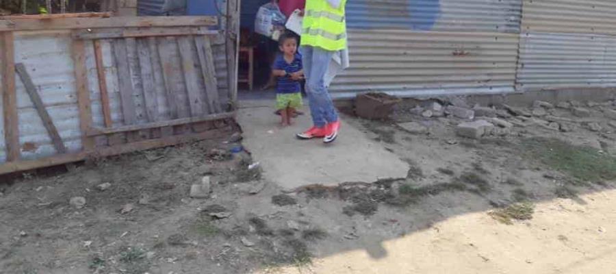 Entrega Gobierno de Tabasco 12 mil  despensas en dos días