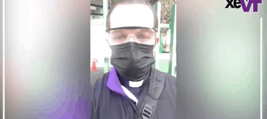 Niegan ingreso a sacerdote en clínica del IMSS en la Ciudad de México