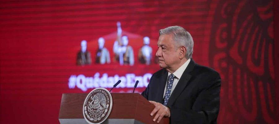 Anuncia AMLO 1 millón de créditos para construcción de viviendas