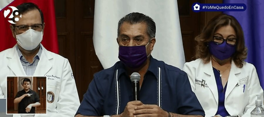 Registra Nuevo León 165 casos positivos de Covid-19 en un día