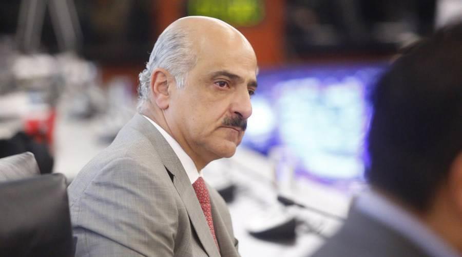Se reúne Ricardo Ahued con el Presidente tras su renuncia al SAT