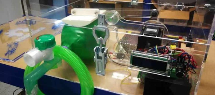 Mexicanos crean reanimador mecanizado Mexicanos crean reanimador mecanizado