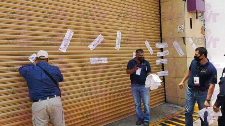 Clausuran bodegas de Liverpool Villahermosa por vender alcohol por internet
