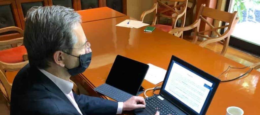 Solicita SEP a ANUIES crear programa de servicio social para atender rezago educativo