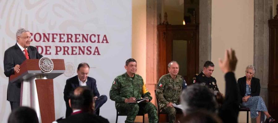 Adelanta AMLO que decidirá junto a secretario las 10 subsecretarias que serán eliminadas