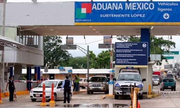 Pactan México y EE. UU modernización de aduanas 