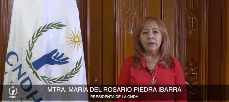 Devuelve CNDH 100 mdp de su presupuesto para atender Covid-19