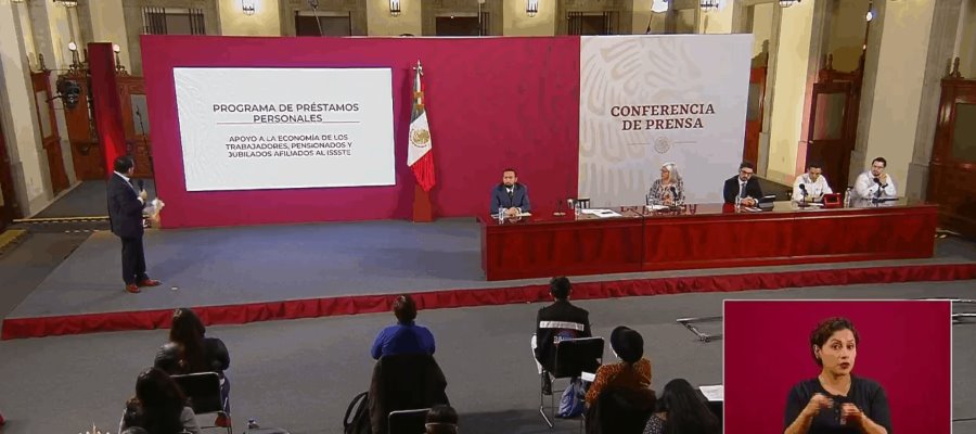 Anuncia gobierno federal ampliación de créditos de vivienda para trabajadores federales y privados