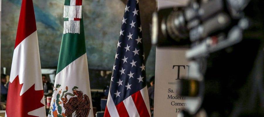 Con entrada en vigor del T-MEC se frenará la caída de la economía: AMLO