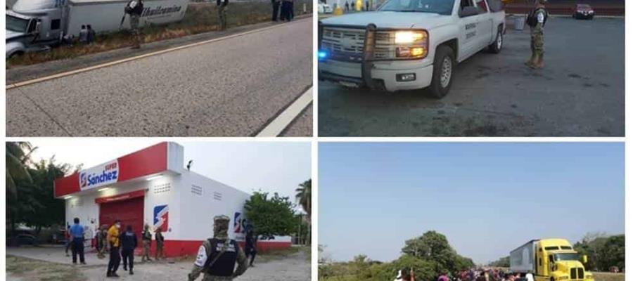 Advierte gobierno del estado cero tolerancia a la rapiña y saqueo durante contingencia sanitaria
