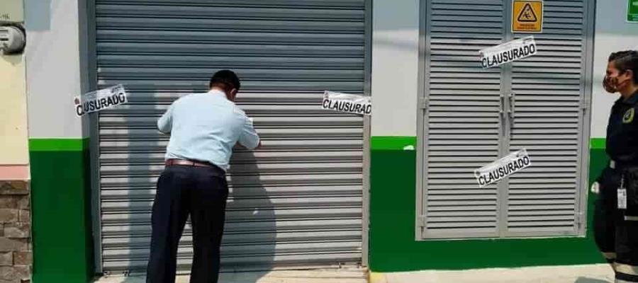 Clausuran oficinas de Banco Azteca en Jalpa por desobedecer decreto