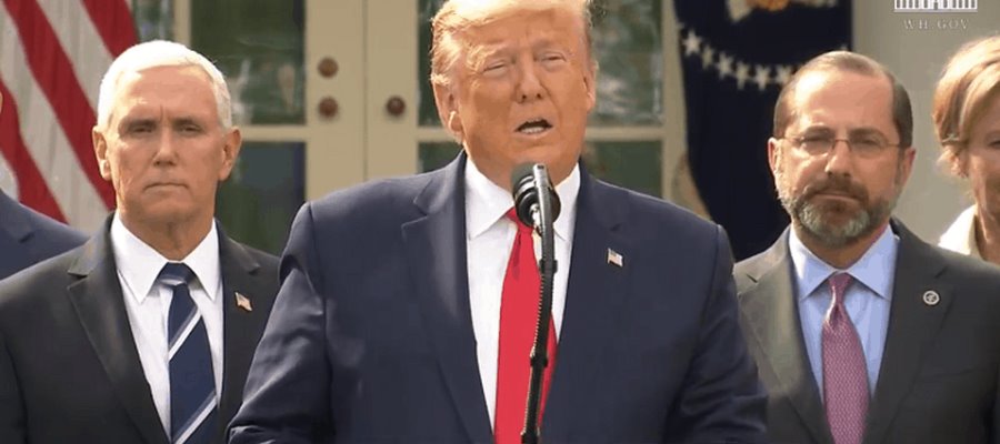 Soy el presidente más trabajador de la historia: Donald Trump