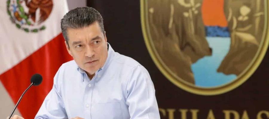 Exhorta gobernador de Chiapas a no creer noticias falsas sobre cura del COVID-19 Exhorta gobernador de Chiapas a no creer noticias falsas sobre cura del COVID-19