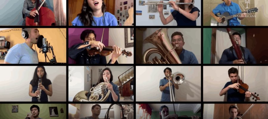 Estudiantes de Bellas Artes lanzan Volveremos a empezar en solidaridad a los mexicanos en confinamiento