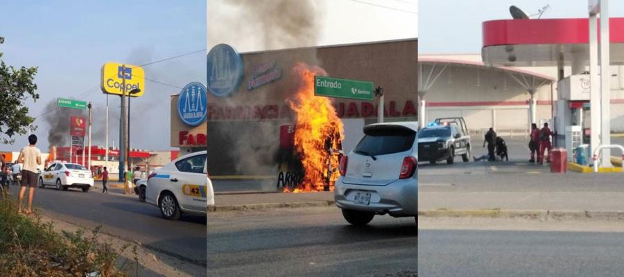 Piden MORENA y PAN todo el peso de la ley contra saqueadores de comercios