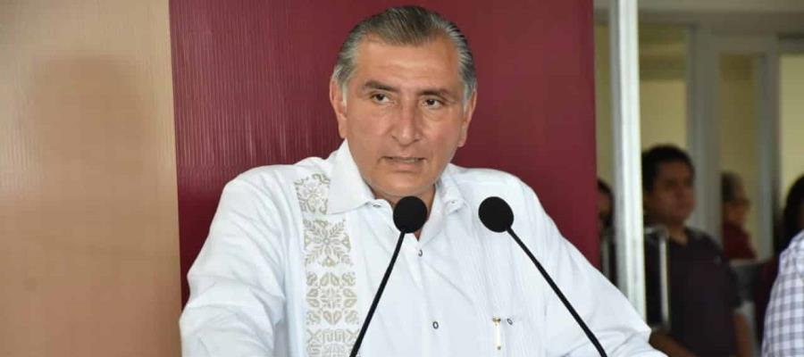 El sureste financió el desarrollo del Norte y no hubo reciprocidad, revira AALH a gobernadores que piden revisar Pacto Fiscal El sureste financió el desarrollo del Norte y no hubo reciprocidad, revira AALH a gobernadores que piden revisar Pacto Fiscal