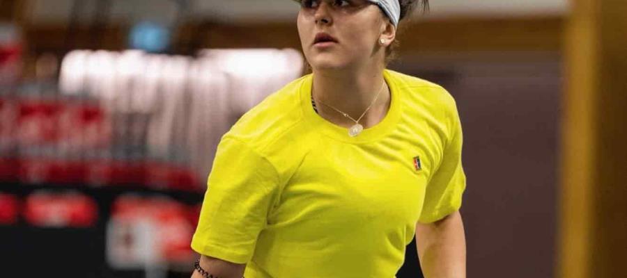 “No ha sido fácil; no he entrenado”: Bianca Andreescu