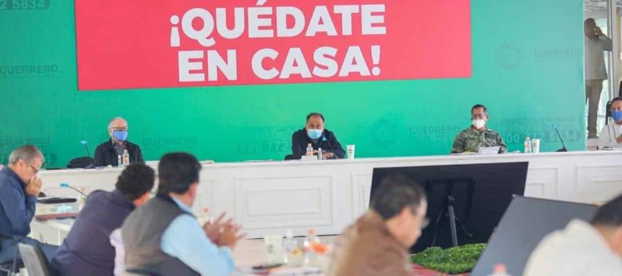 Gobierno de Guerrero solicita apoyo al Ejército para llamar a ciudadanos a quedarse en casa