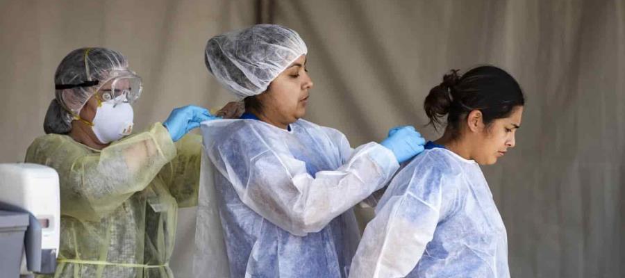 24 trabajadores de la salud han fallecido en México por coronavirus