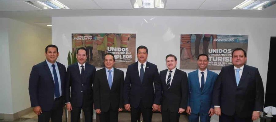 Piden gobernadores Panistas, revisar con mucho cuidado pretensión de AMLO, de disponer del presupuesto Piden gobernadores Panistas, revisar con mucho cuidado pretensión de AMLO, de disponer del presupuesto