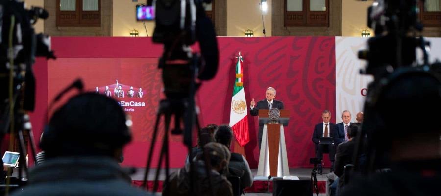 Advierte Obrador que no se permitirá que créditos que entregará el BID se conviertan en deuda pública