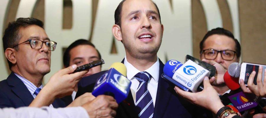 El PAN irá ante la SCJN y organismos internacionales si se aprueba una reorientación del presupuesto, señala dirigente