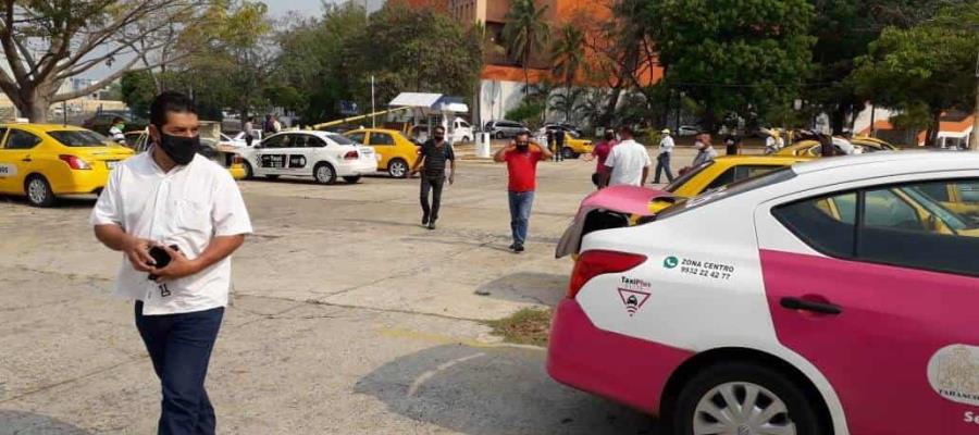 Descartan Taxis Amarillos de Centro solicitar incremento de tarifa pese a la falta de usuarios Descartan Taxis Amarillos de Centro solicitar incremento de tarifa pese a la falta de usuarios