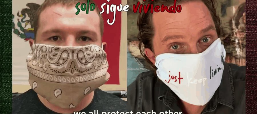 McConaughey y el Canelo se unen en campaña contra Covid-19