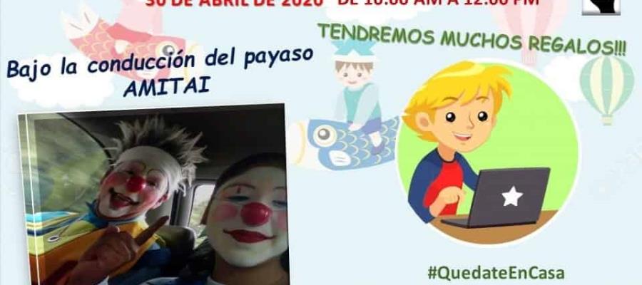 Celebrará De la Mano con Todos los Paisanos el Día del Niño de manera virtual para evitar contagios