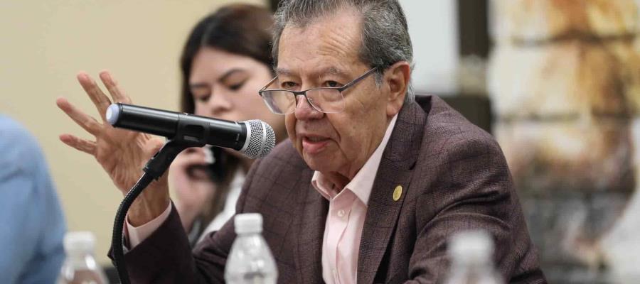 Ve Muñoz Ledo a AMLO mareado de poder