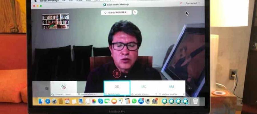 Considera Monreal que propuesta de AMLO en materia hacendaria, será modificada en el Senado