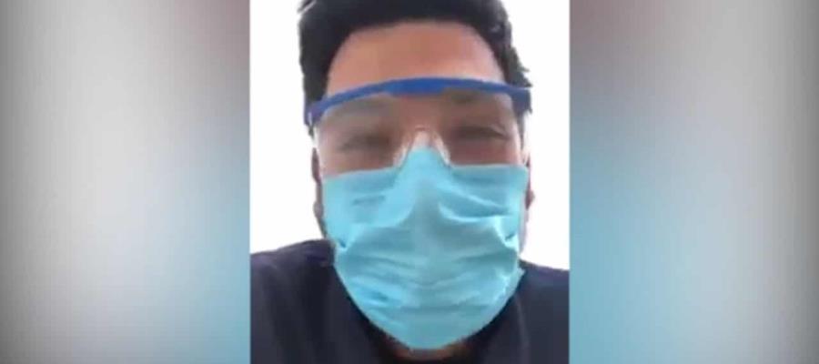 Sufre enfermero tabasqueño discriminación por atender pacientes con COVID-19