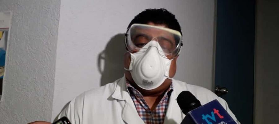 Asegura ISSSTE que si los contagios no crecen, mantendrán la capacidad de atención de pacientes con COVID-19