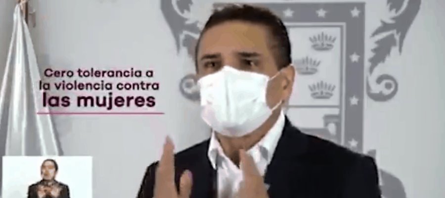 Advierte gobierno de Michoacán cero tolerancia para hombres que agredan a mujeres en cuarentena