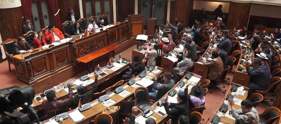 Aprueban elecciones en Bolivia en 90 días