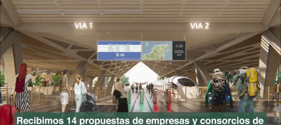 Informará López Obrador la próxima semana sobre tres contratos del Tren Maya