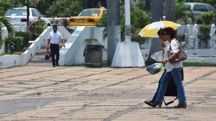 Prevén ambiente caluroso de hasta 38 grados hoy miércoles en Tabasco