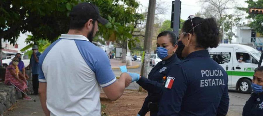 Exhorta titular de Policía de Género a vendedores ambulantes a no exponer a menores durante contingencia Exhorta titular de Policía de Género a vendedores ambulantes a no exponer a menores durante contingencia
