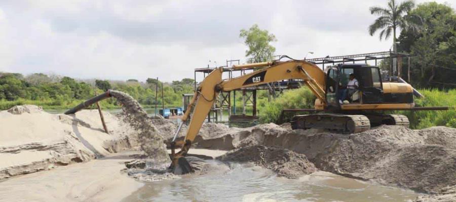 Reporta ayuntamiento de Centro ‘avances importantes’ en desazolve y mejoramiento de planta La Isla I Reporta ayuntamiento de Centro ‘avances importantes’ en desazolve y mejoramiento de planta La Isla I