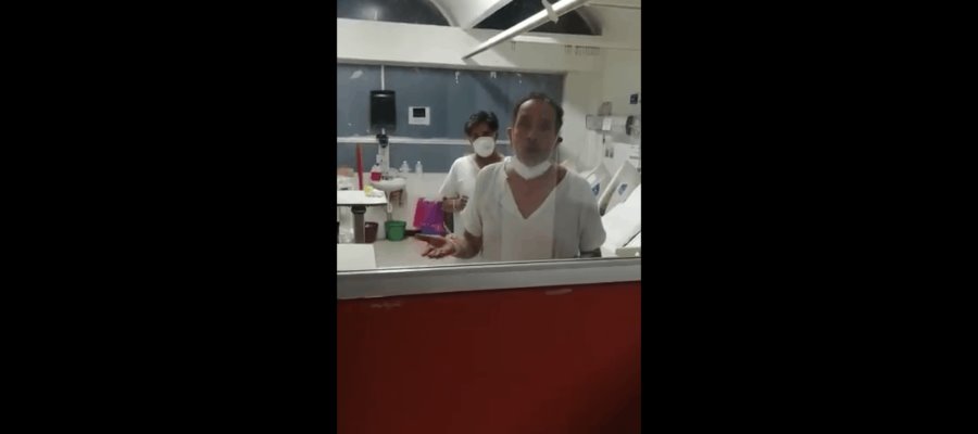 Denuncian paciente con coronavirus condiciones ‘deplorables’ en hospital del ISSSTE de la CDMX