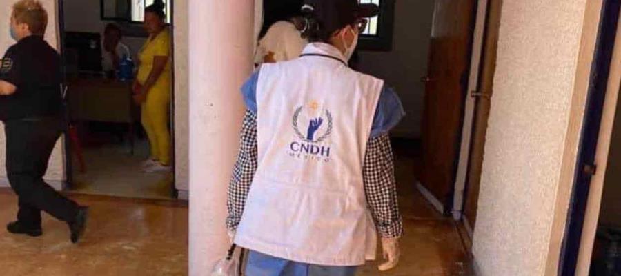 Reporta CNDH monitoreo en centros penitenciarios para verificar cumplimiento de medidas sanitarias Reporta CNDH monitoreo en centros penitenciarios para verificar cumplimiento de medidas sanitarias